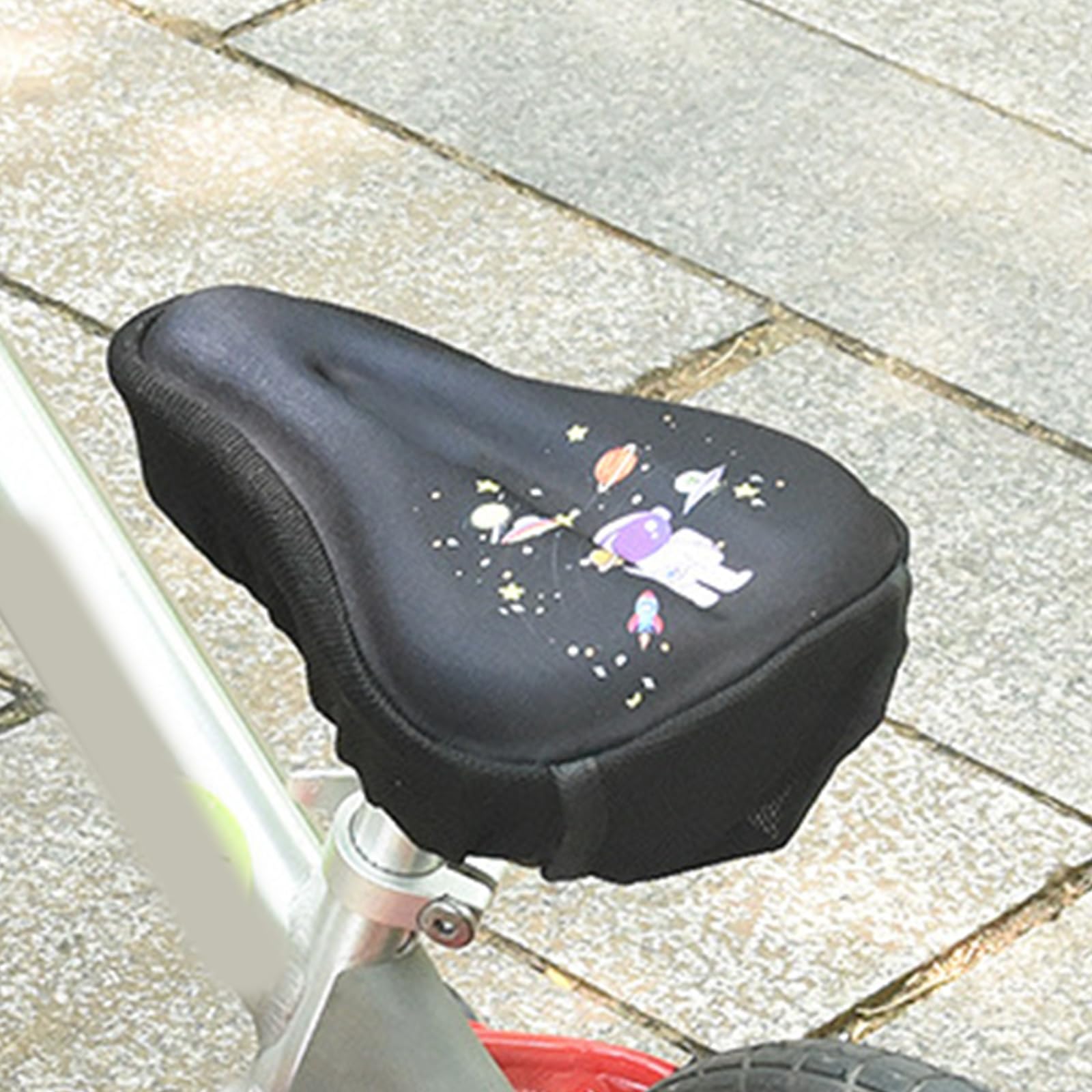 Zeizafa Kids Bicycles Seats Cushions Covers Thickened Bicycles Saddles Pad with Waterproofs Covers Bike Seats Protector Cycling - Image 7