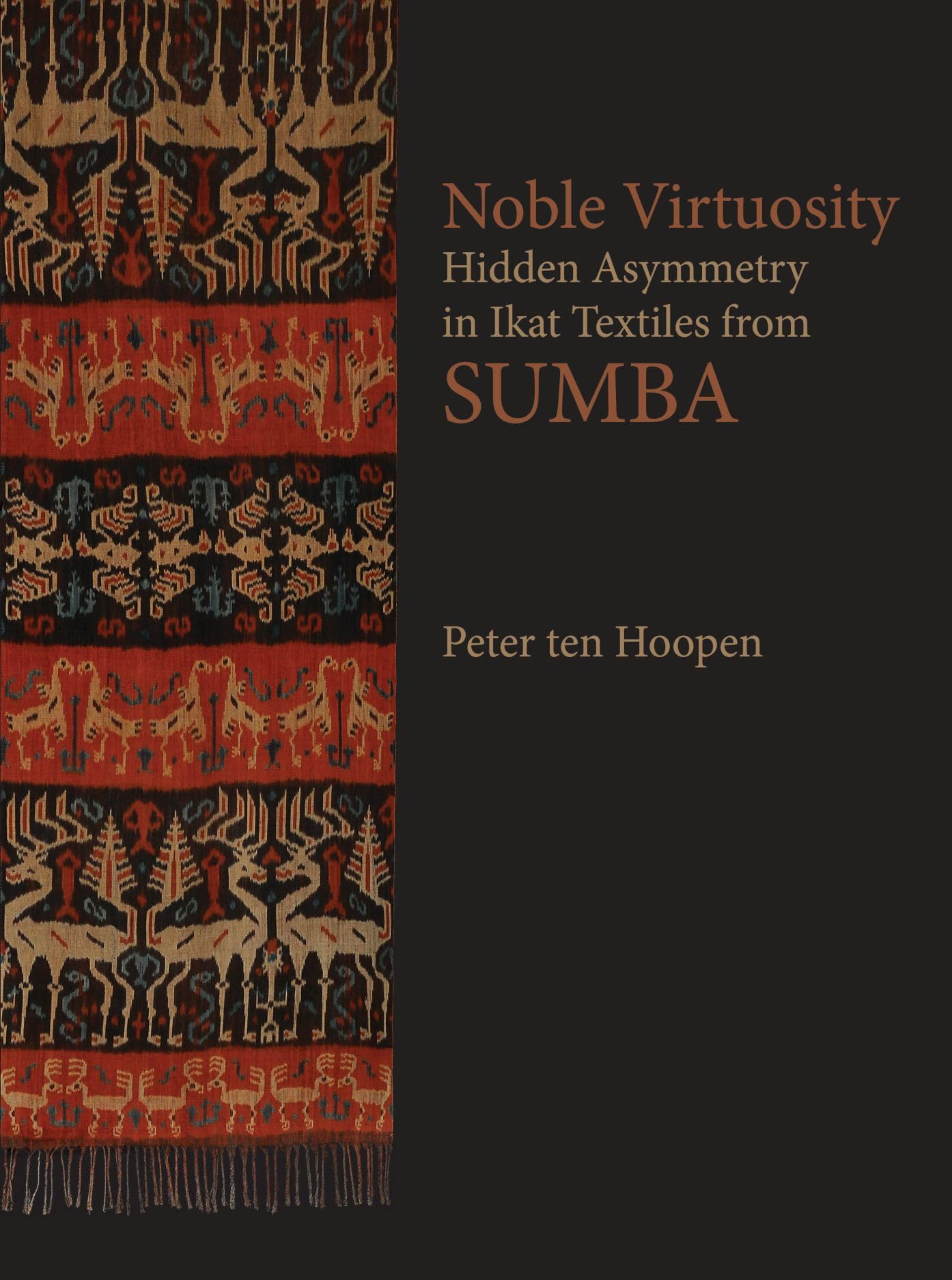 Ikat de Sumba cadeau idéal Noble Virtuosity pour passionnés d'art