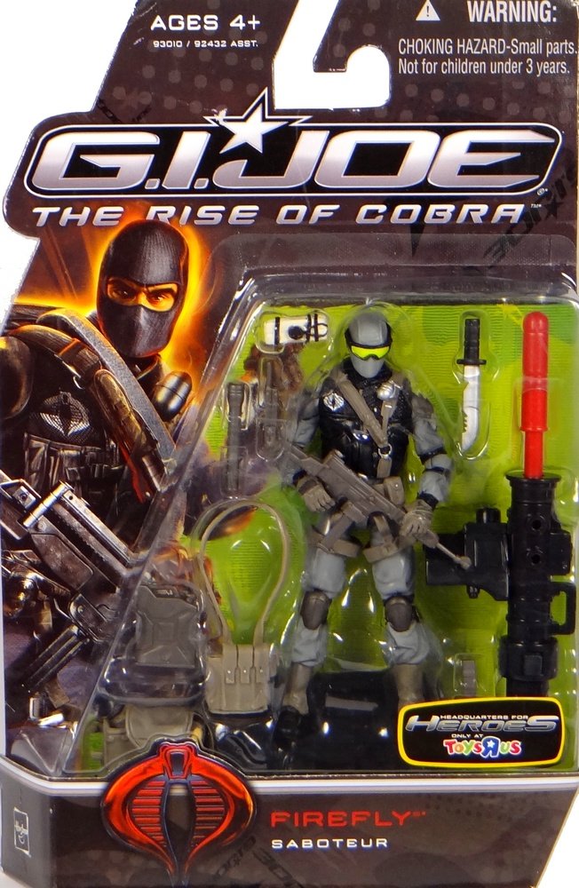 GIJOE ボムディスポーサル GIJOE ボムディスポーサル GI Joe 25th Anniversary Snake Eyes