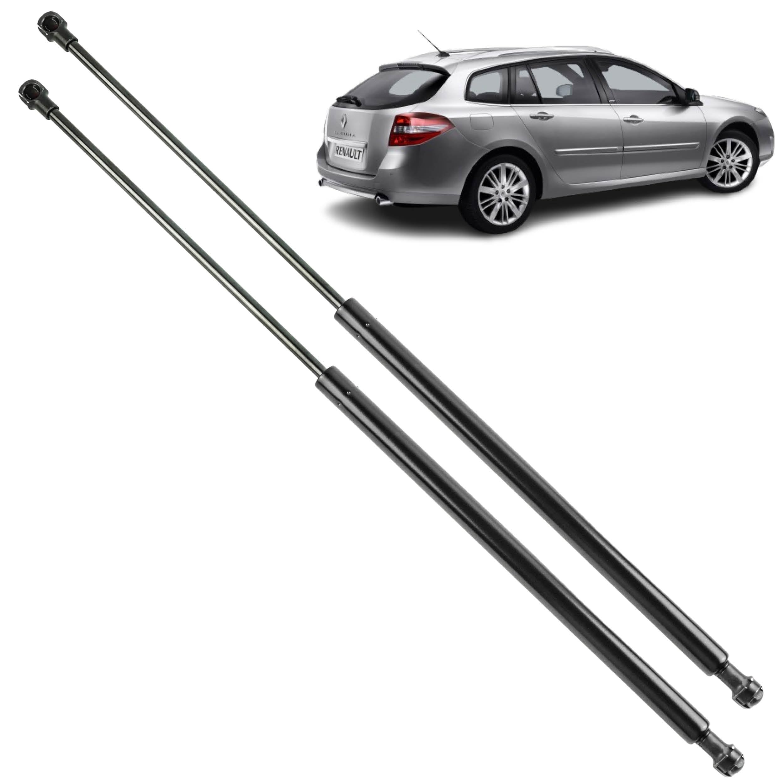 2 pistoncini portellone compatibile per Laguna 3 Estate (2007-2015) ammortizzatori cofano posteriore. 904517086R, 844300002R, 844300004R, 700005150525, 51051703