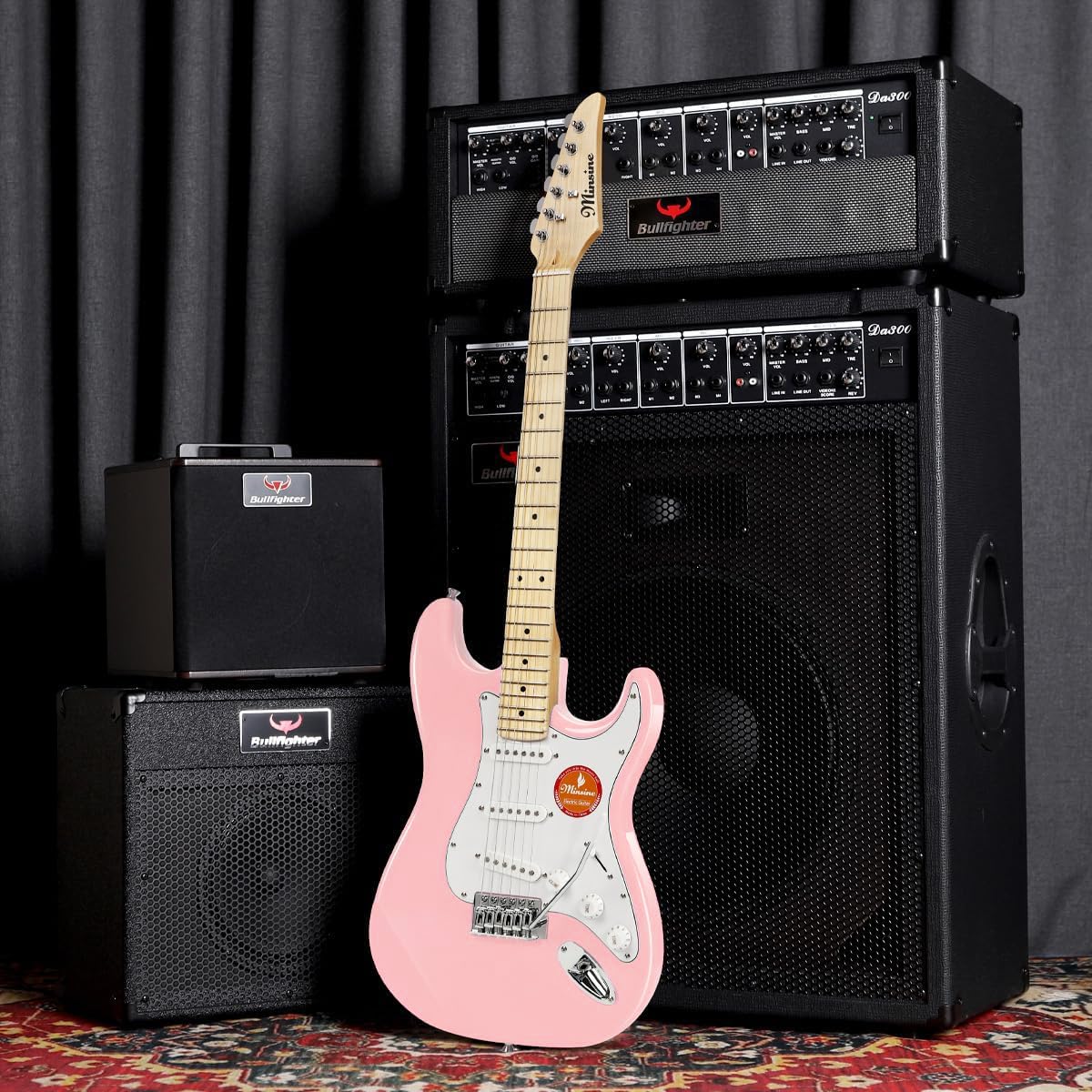 エレキギター、ギター、 LEGEND LST-Z GLGR / LST-Z M GLBK エレキギター初心者14点セット