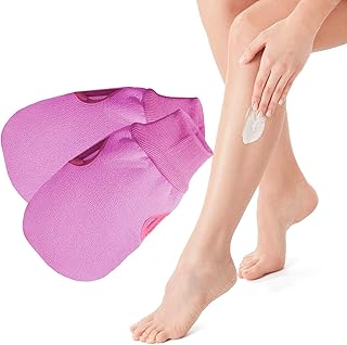 2 Pack Exfoliating Gloves for Body Scrub,Gloves Design Exfoliating Mitt for Dead Skin Remover and Deep Pore Clean, Exfoliating Mitt Suitable for Men Women Bath Towel Shower Body