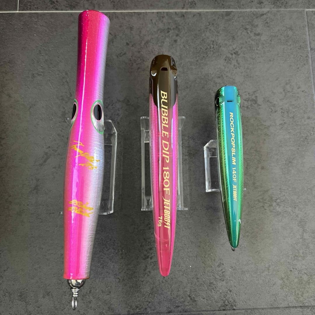 Amazon.com: Kaida Lure, Trumpet 215, Bubble Dip 180F, Rock