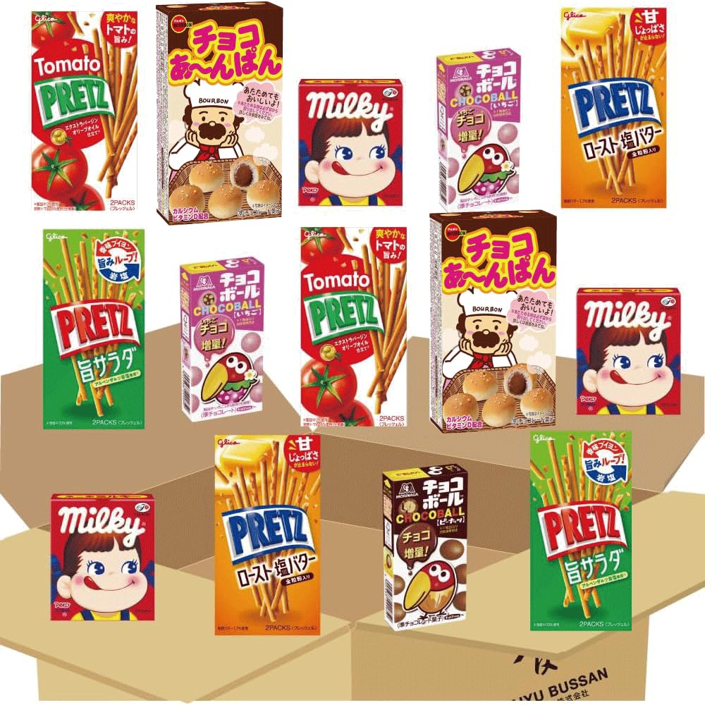 Amazon.co.jp: 射的用お菓子景品 100個セット(景品のみ) プリッツ3種