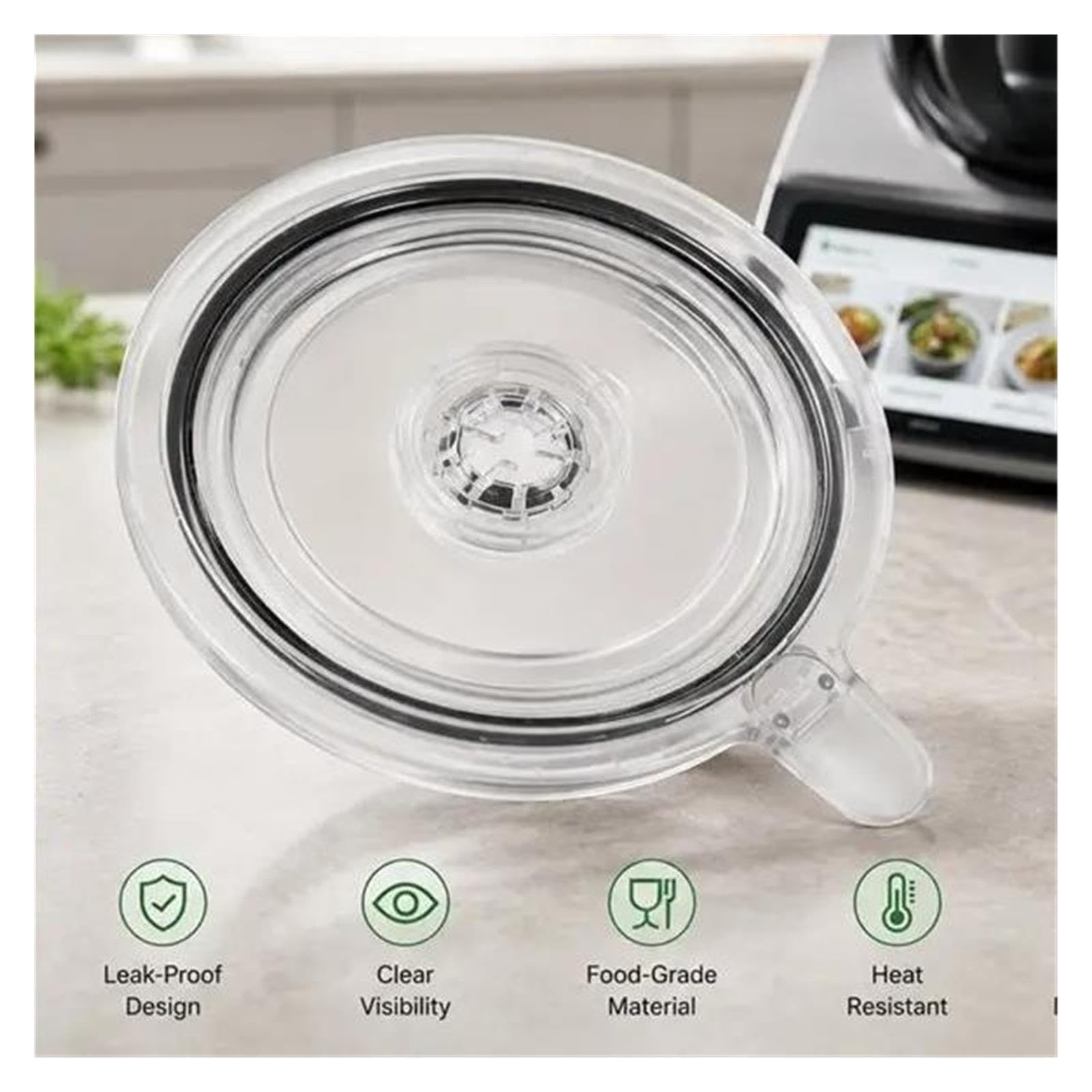 Compatibile Con Thermomix, AT28 Coperchio TM7