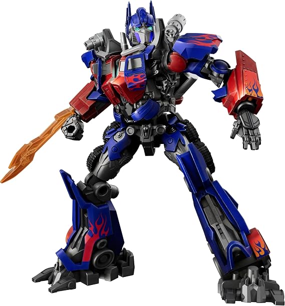 Transformers Classic Class | Optimus Prime 2007 Movie Version | Model Kit for Ages 12+ | Collectible Action Figure Building Set | Toy Gift for Kids & Adults