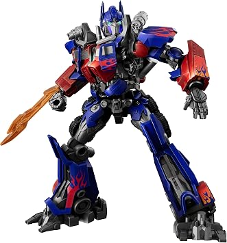 Transformers Classic Class | Optimus Prime 2007 Movie Version | Model Kit for Ages 12+ | Collectible Action Figure Building Set | Toy Gift for Kids & Adults