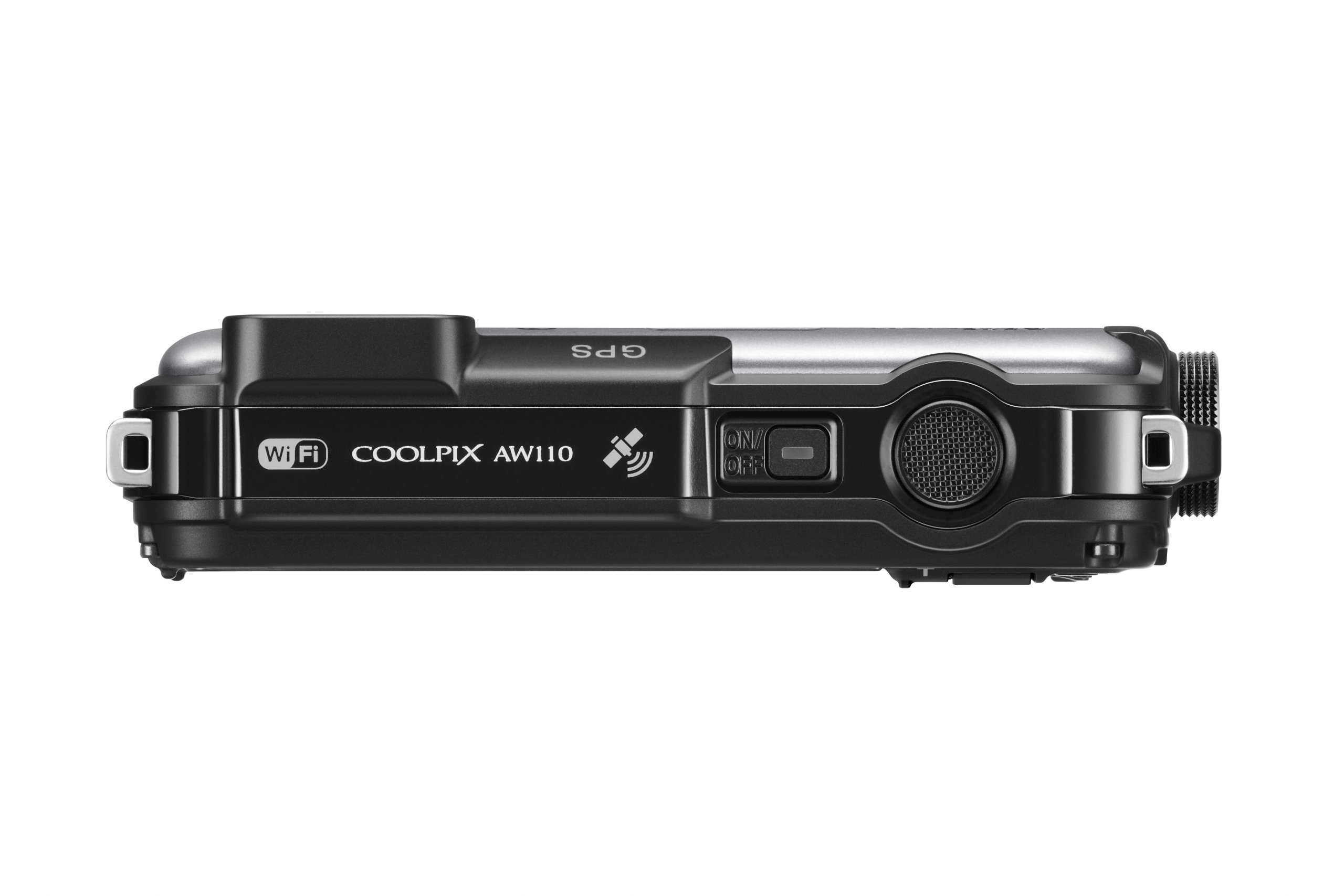 Amazon | Nikon デジタルカメラ COOLPIX AW110 防水18m 耐衝撃2m