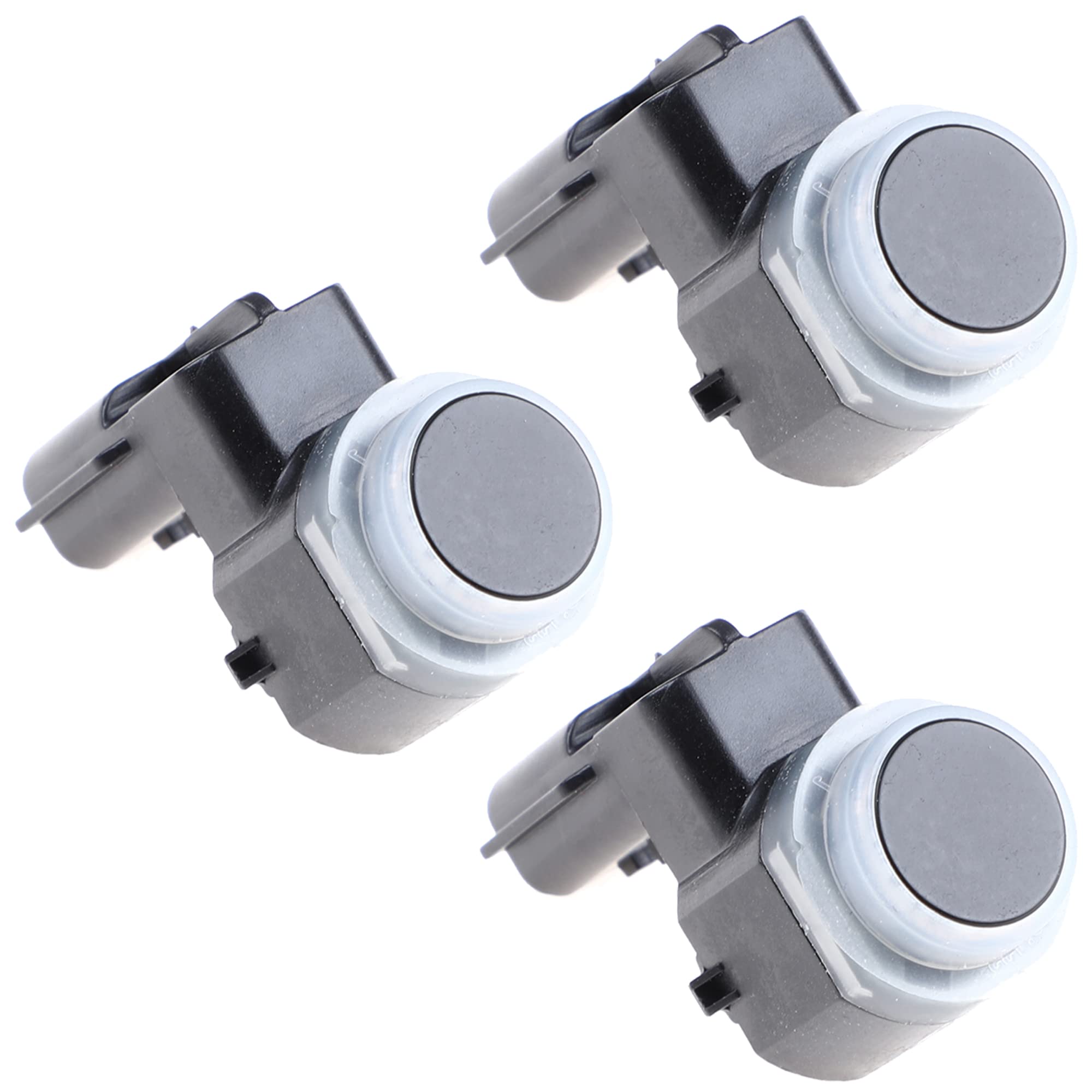 (Lot de 3) Capteur Radar de Recul Aide Stationnement Avant ou Arrière compatible pour TALENTO NV300 QASHQAI 2 VIVARO B CLIO IV FLUENCE SCENIC 3 KANGOO LAGUNA 3 TRAFIC 3-284421815R 095517245