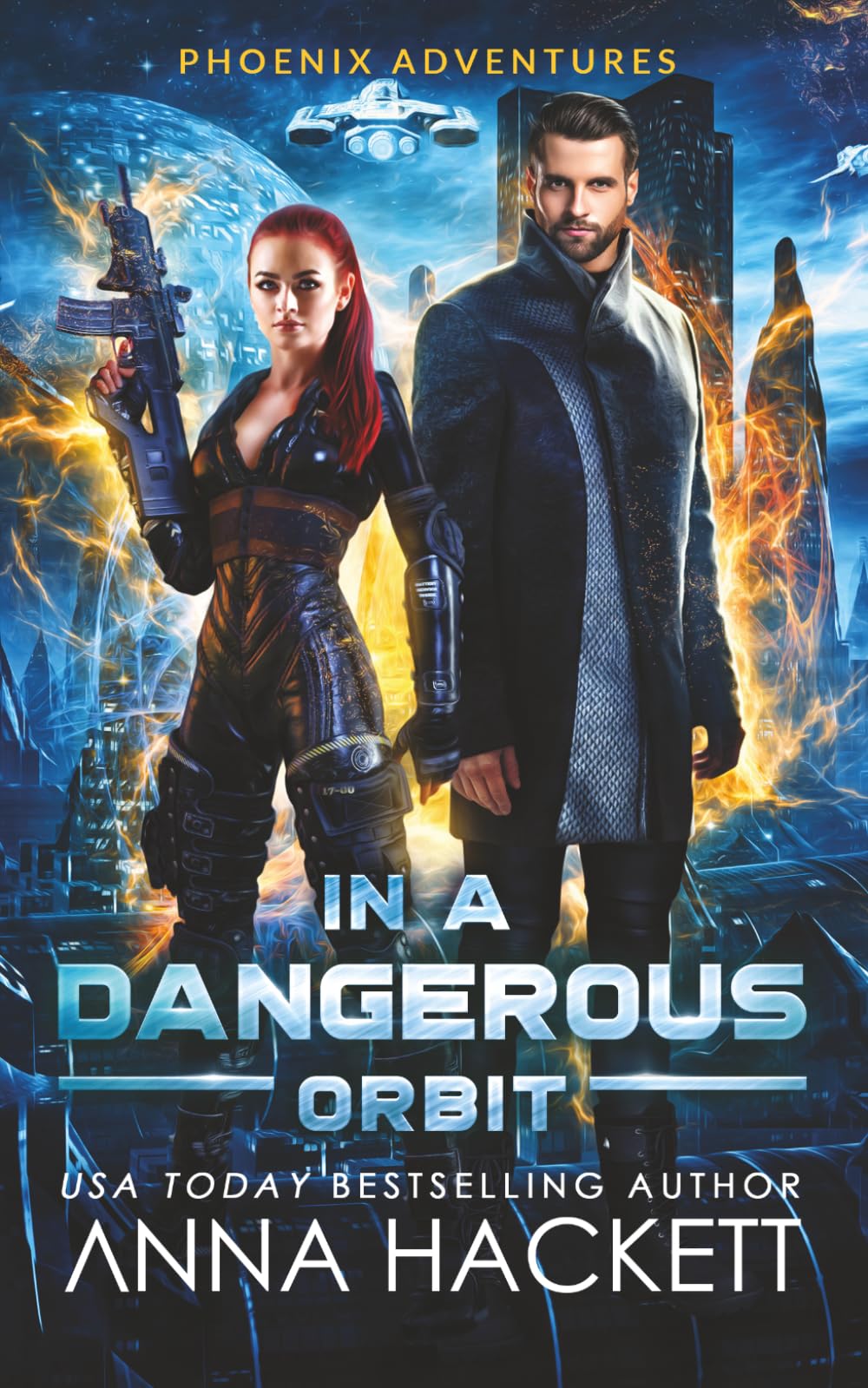 In a Dangerous Orbit (Phoenix Adventures)