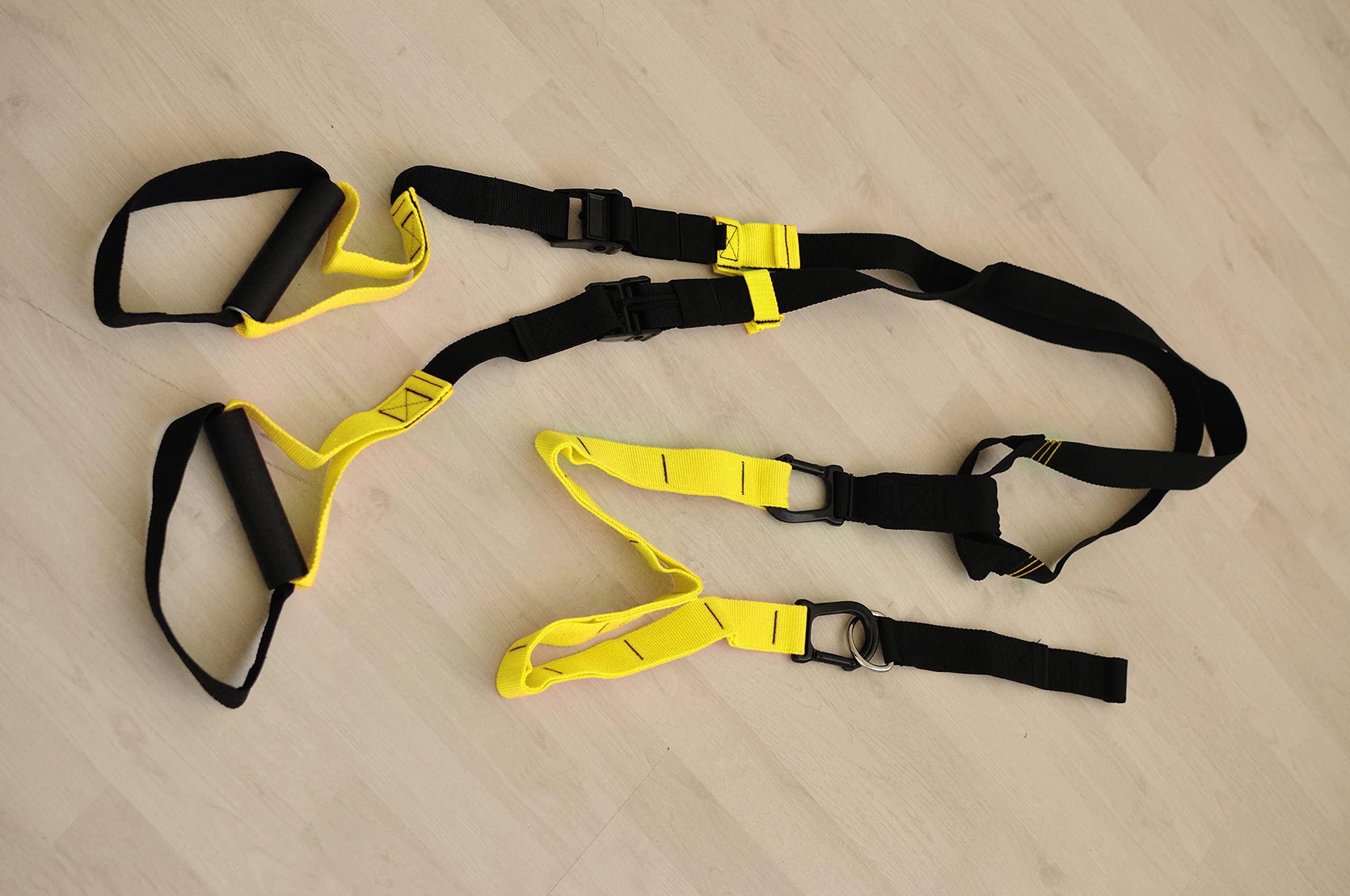 KIT DI ALLENAMENTO A SOSPENSIONE - TRAINER A SOSPENSIONE - POWERSHOT