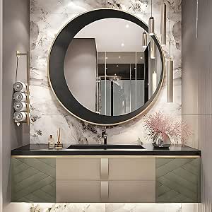 Amazon.com: High QLO Bathroom Vanity - Bathroom Vanity with Sink ... - Luxury Bathroom Vanities With Integrated Drawers