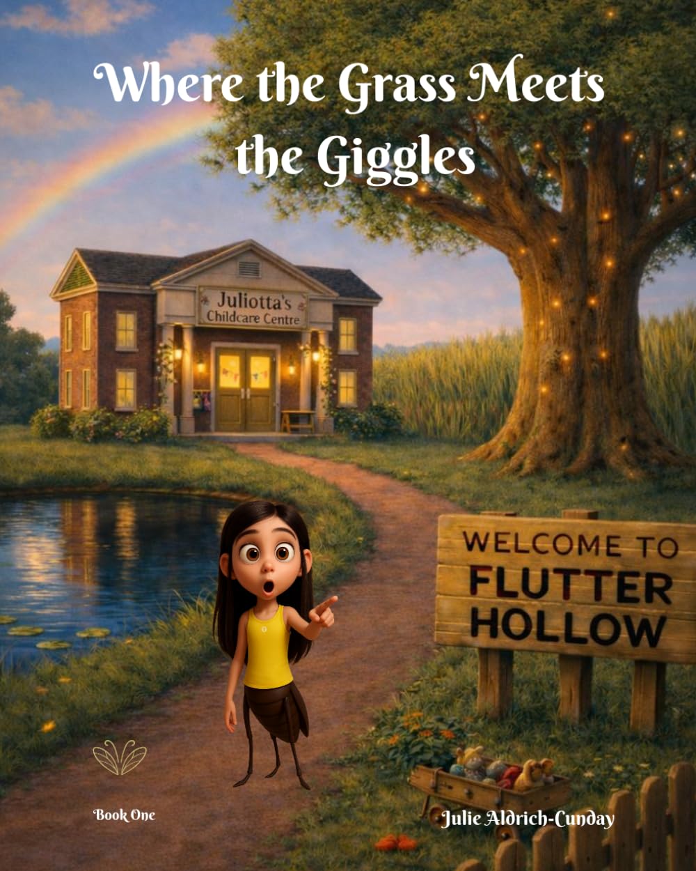 Where The Grass Meets The Giggles: A Flutter Hollow Story