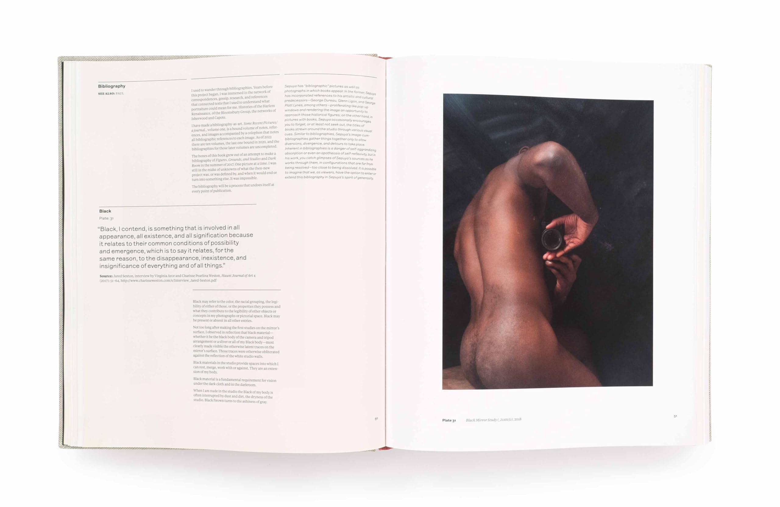 Paul Mpagi Sepuya Dark Room A-Z /anglais