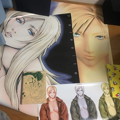 Amazon パラサイトイヴ ポスター 3枚セット 野村哲也 Ff イラストレーター 1999 スクウェア 初期 瀬名秀明 プレイステーション アニメ 萌えグッズ 通販