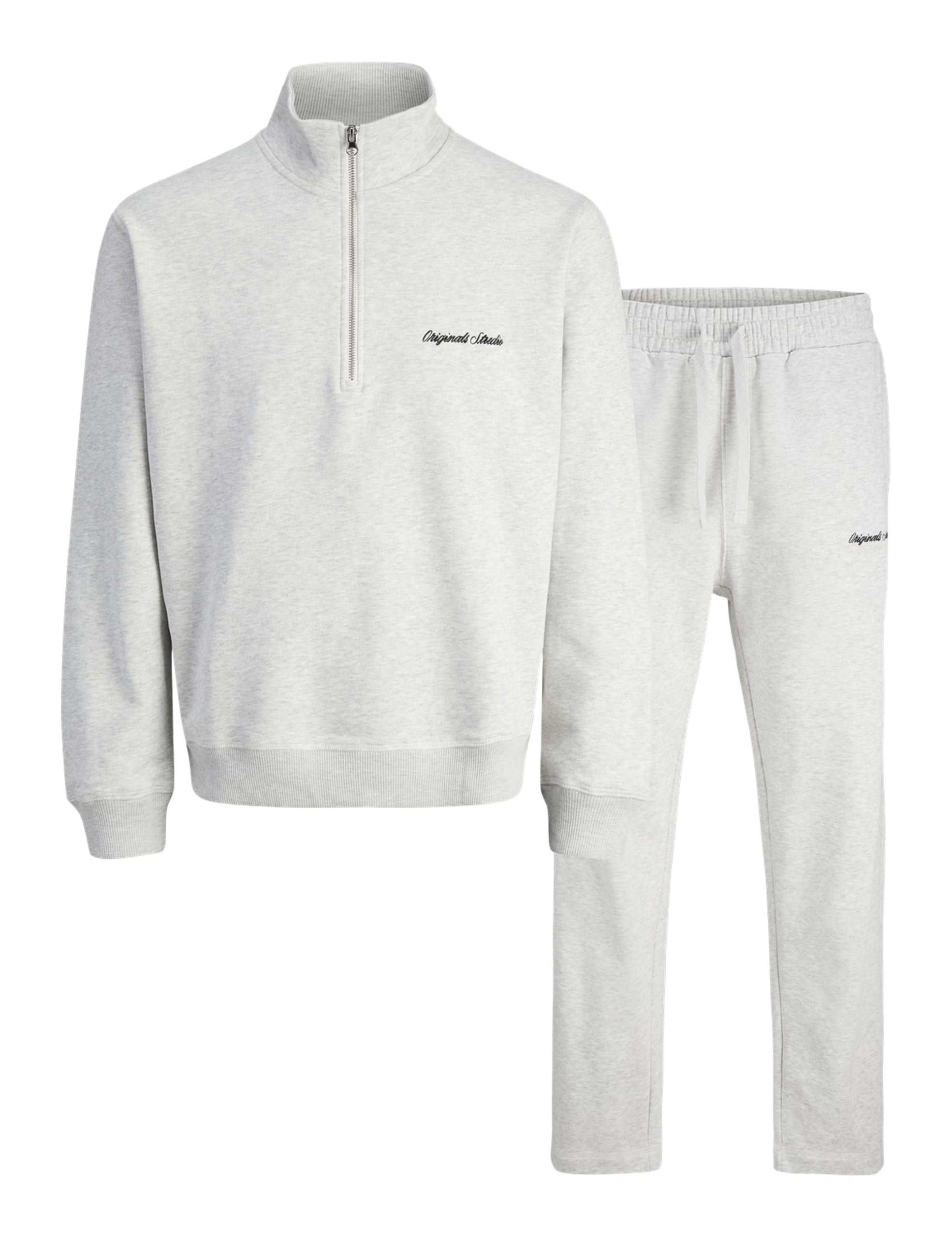 JACK & JONES Herren Jornorrebro Emb Sweat High Neck Setpk Mp Jornorrebro Emb Sweat High Neck Setpk Mp (1er Pack)