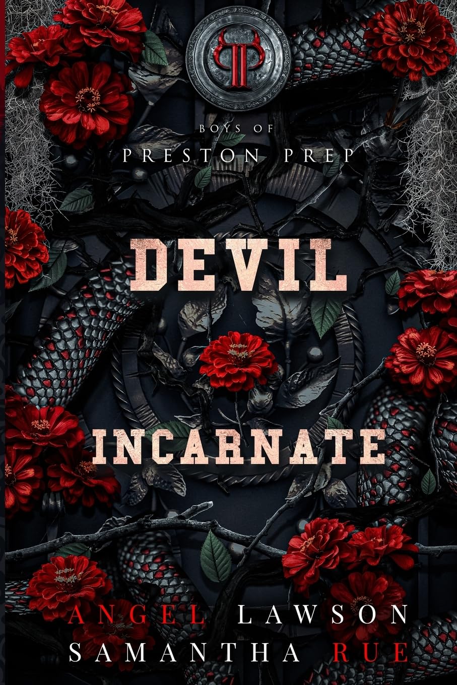 Devil Incarnate: 4 (Boys of Preston Prep)