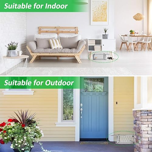 Miniatura 6 de Jaula de trampa para ratas vivas humana para ratas, ardillas, ardillas  captura y liberación segura, 11.02 x 5.51 x 4.72 pulgadas para uso en