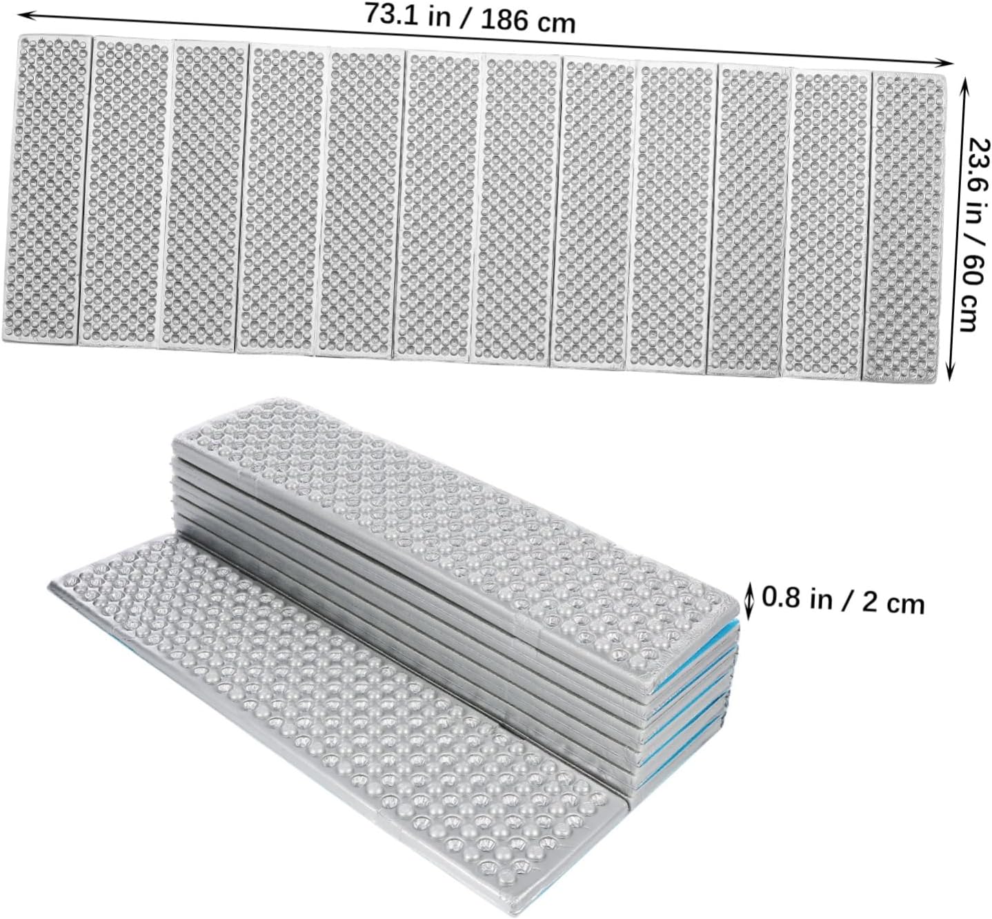 VANZACK Alternative Pad Camping Gear Must Have Portable Sleep Mat for Outdoor Activities
