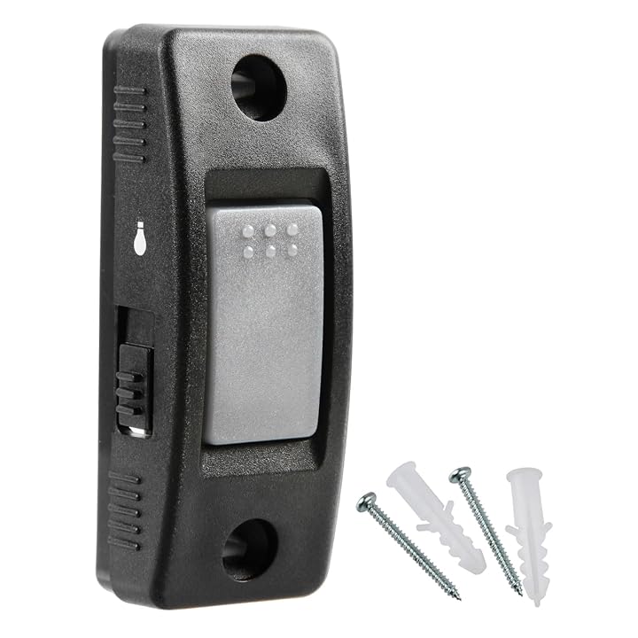1x Wired 1-Button Push Control Replacement