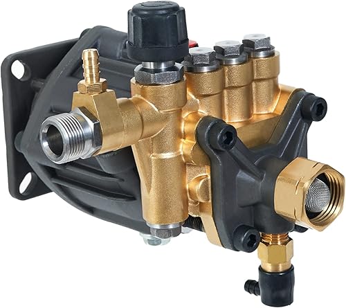 Miniatura 4 de Canpump CH 2830 G 2800 psi  3 US gpm, bomba de lavado a presión de eje de 34 pulgadas