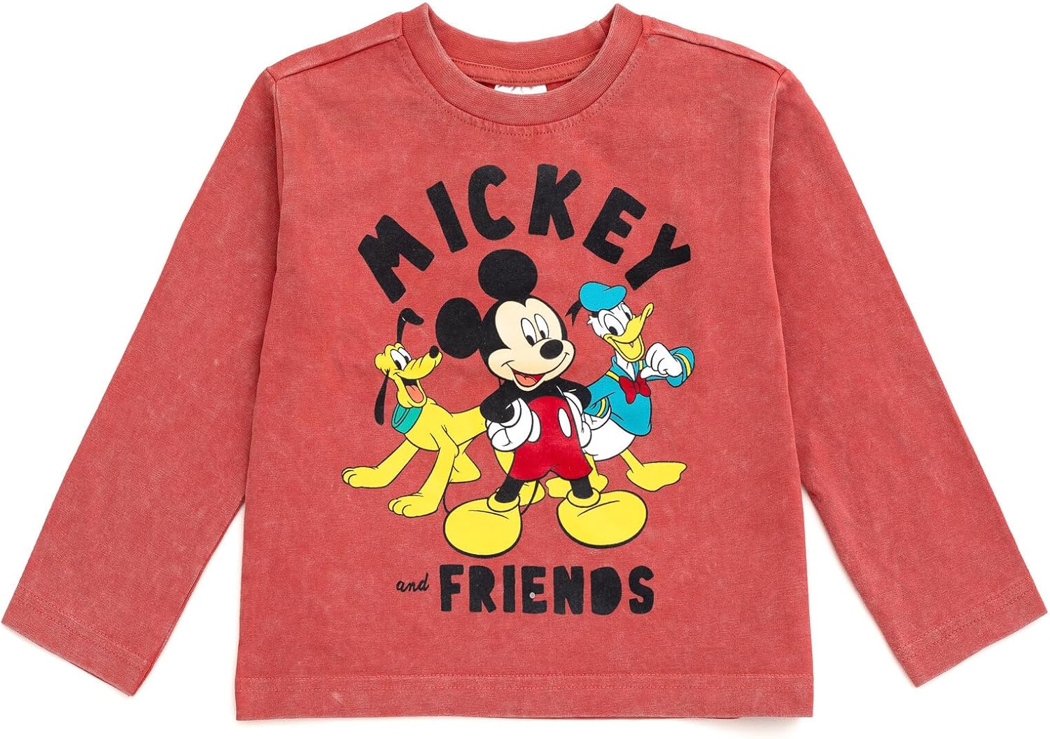 Disney Mickey Mouse T-Shirt and Jogger and Pants Outfit Set Toddler to Big Kid Sizes (2T - 10-12) - Image 3