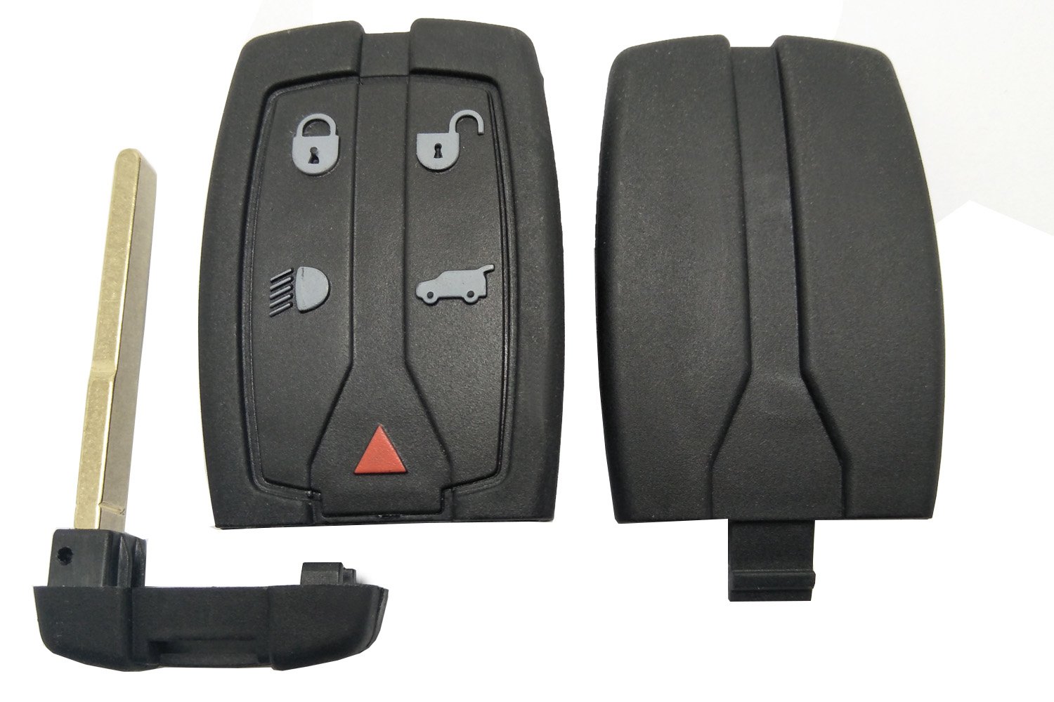 Replacement Key Fob Case For Land Rover LR2 LR4 Range Rover Sprot Keyless Entry Remote Control Key Fob Case