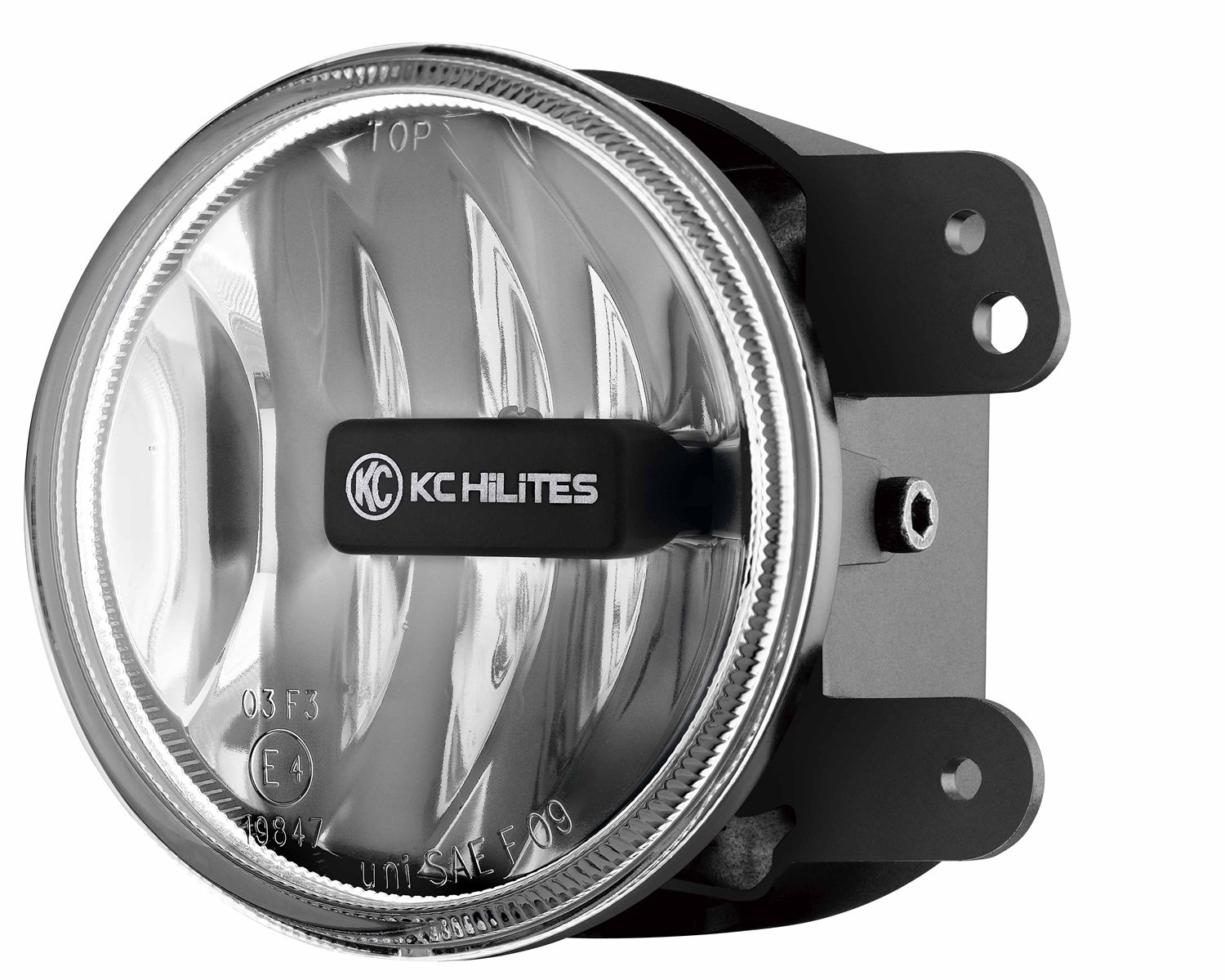 Buy KC HiLiTES 1497 Gravity G4 Amber LED Fog Light (SAE/ECE), clear