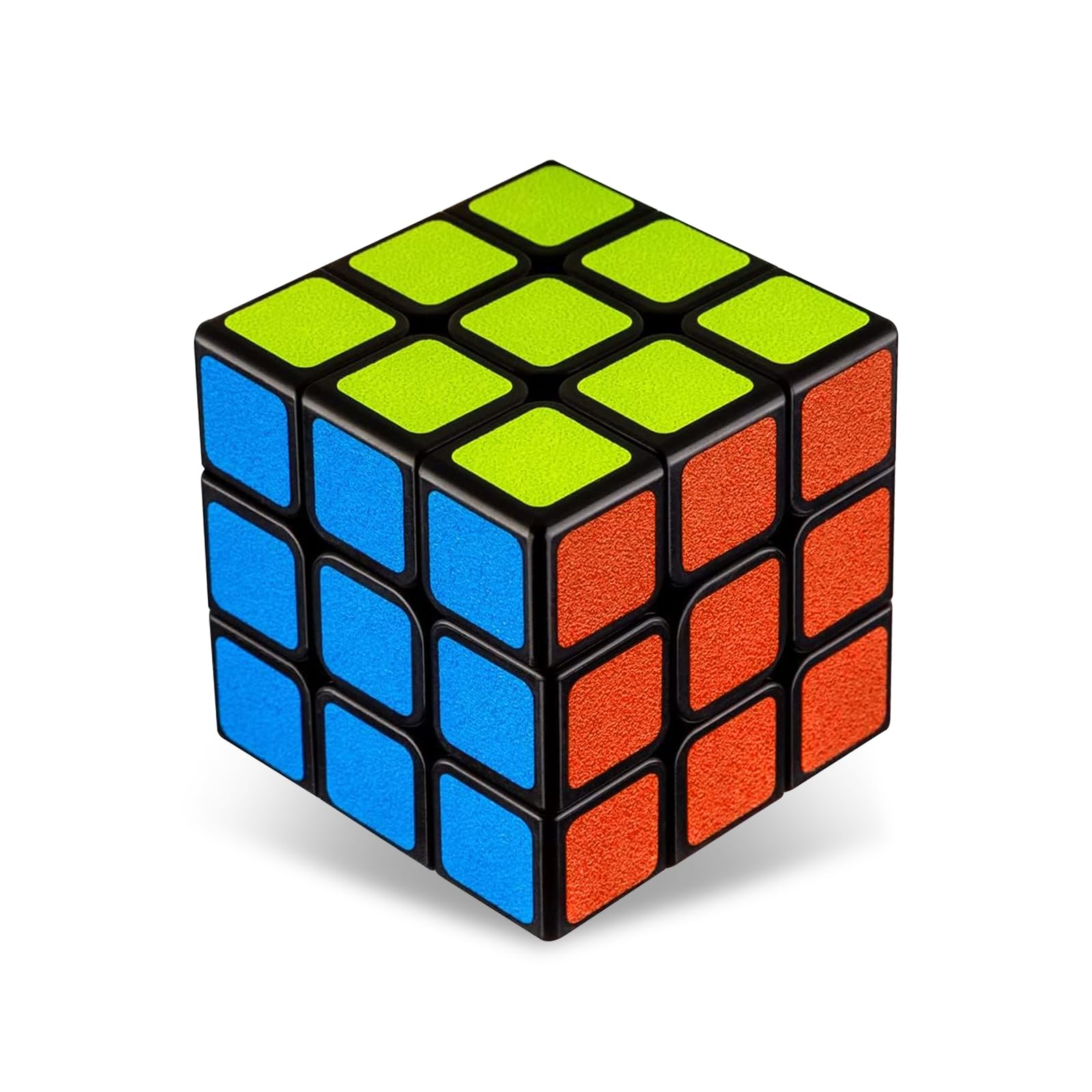 Rubix Cube,YEESON Speed Cube, Professional Puzzle Cube 3x3x3,Durable and Flexible, Black