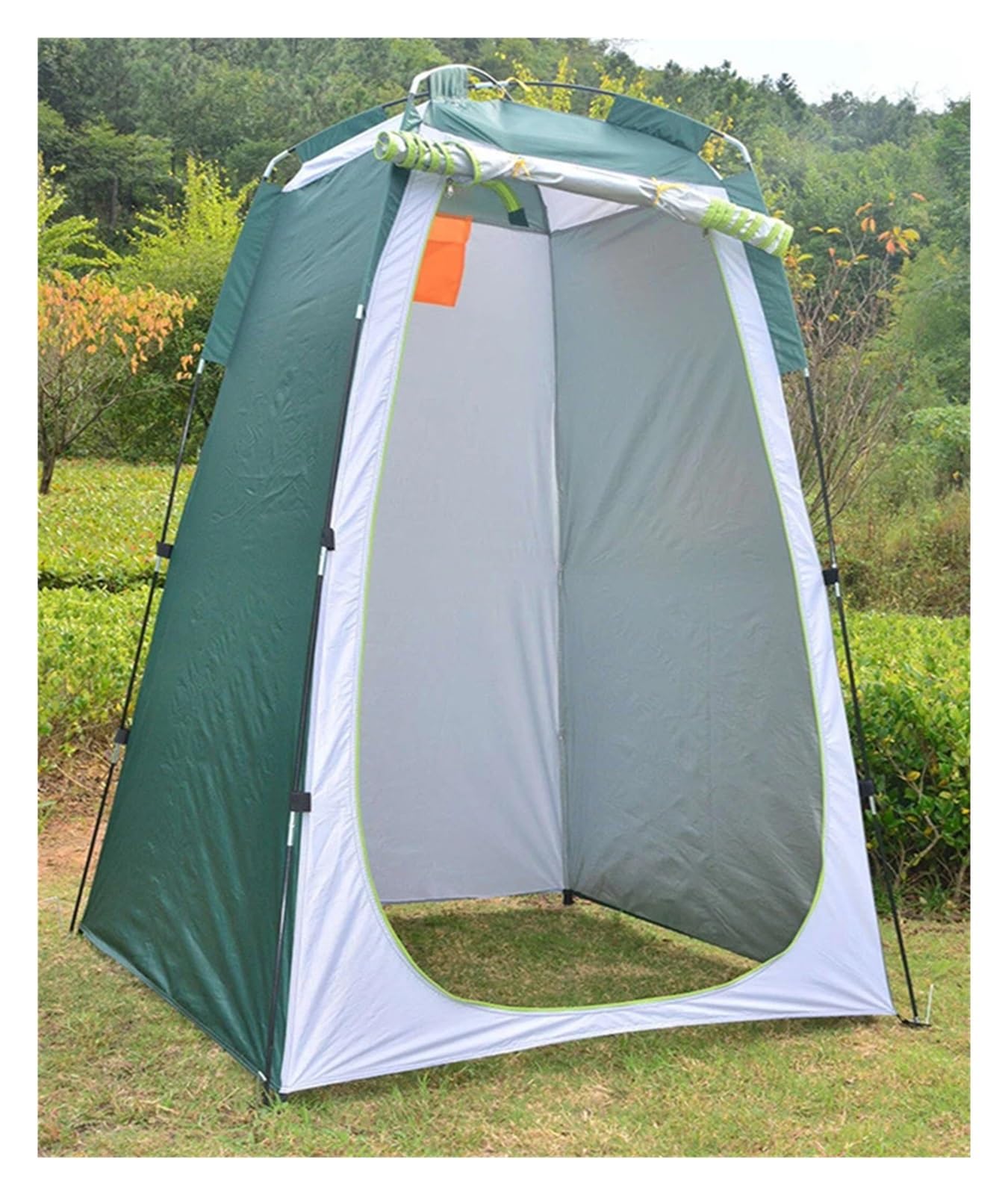 Tenda da campeggio portatile Tenda da bagno portatile Protezione UV Spogliatoio riparo toilette con doccia spiaggia impermeabile for campeggio all'aperto