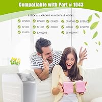 Vista 6 de 1043 Super Wick Humidifier Filter Replacement for Essick Air AirCare Bemis Essick Compatible with EP9500 EP9700 EP9800 EP9R500 821000 826000 826600