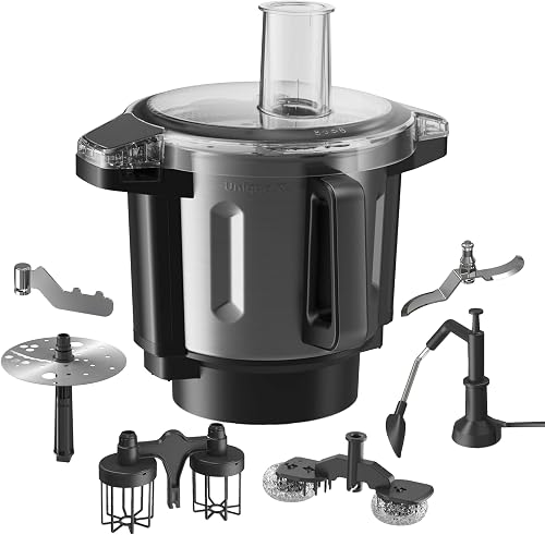 Cecotec Ceramic Carafe Accessory for Mambo Cooking Jug, Unique & Accessories.Compatible Mambo Cooking, U Jug, Accessories, Stainless Steel, Easy Cleaning, Dishwasher Safe - 1