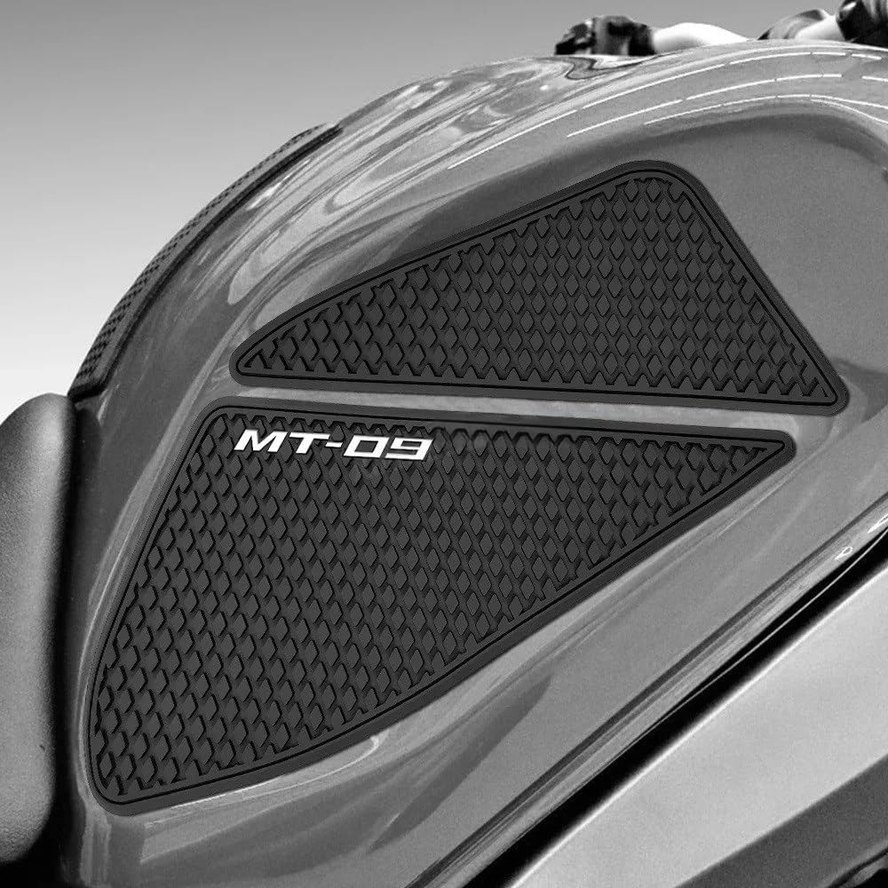 Tank Protection Sticker for MT09 FZ-09 2021 2022 2023 Motorcycle Accessories Fuel Tank Pad Protects Knee Grip Side Sticker