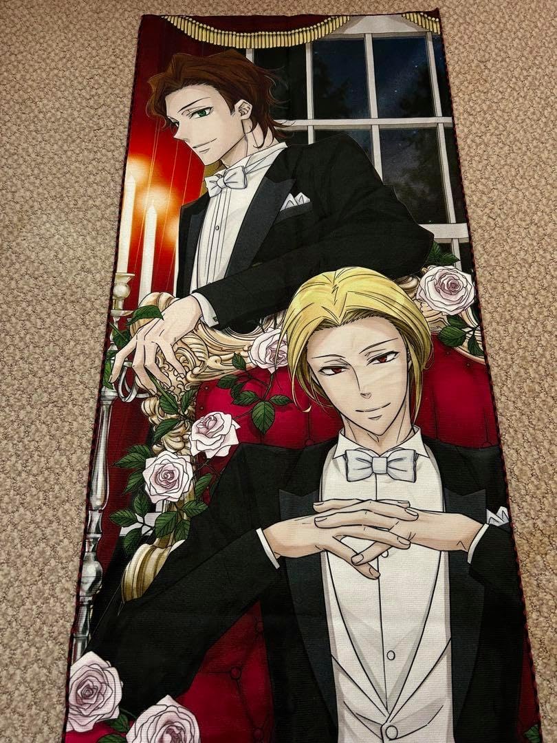 憂国のモリアーティ タオル 中古】タオル・手ぬぐい シャーロック