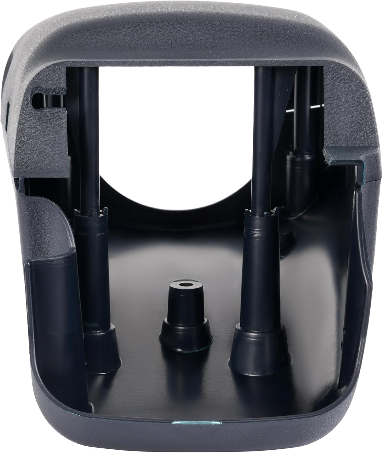 ALMULOO Steering Column Cover Compatible with 1989-1997 Toyota Pickup Hilux 4Runner NO TILT Version ONlY Replacement for 45286-35260 45287-35200 Dark Blue Plastic(ABS) Textured