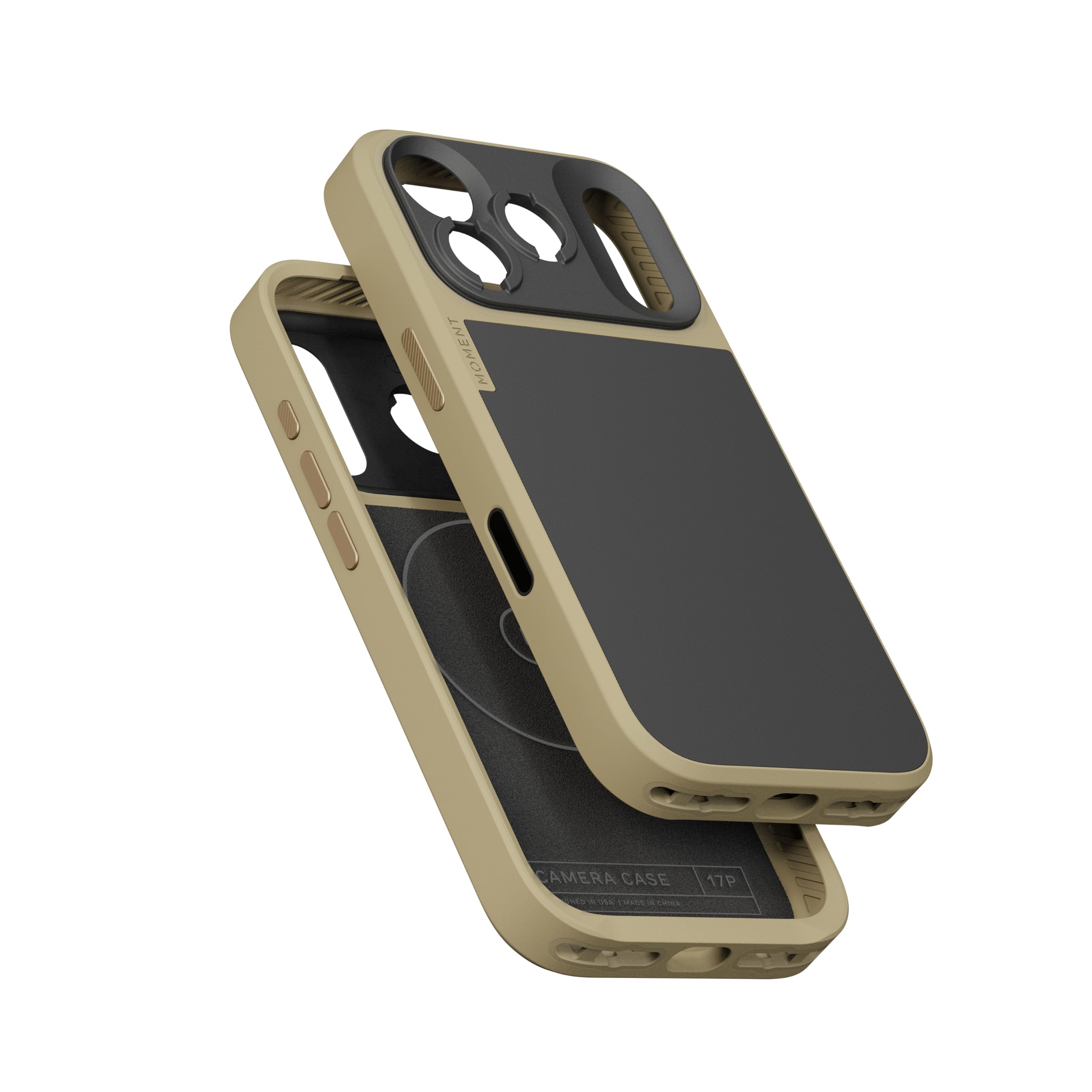 Moment Camera Case for iPhone 17 (Beige, iPhone 17 Pro) : Amazon
