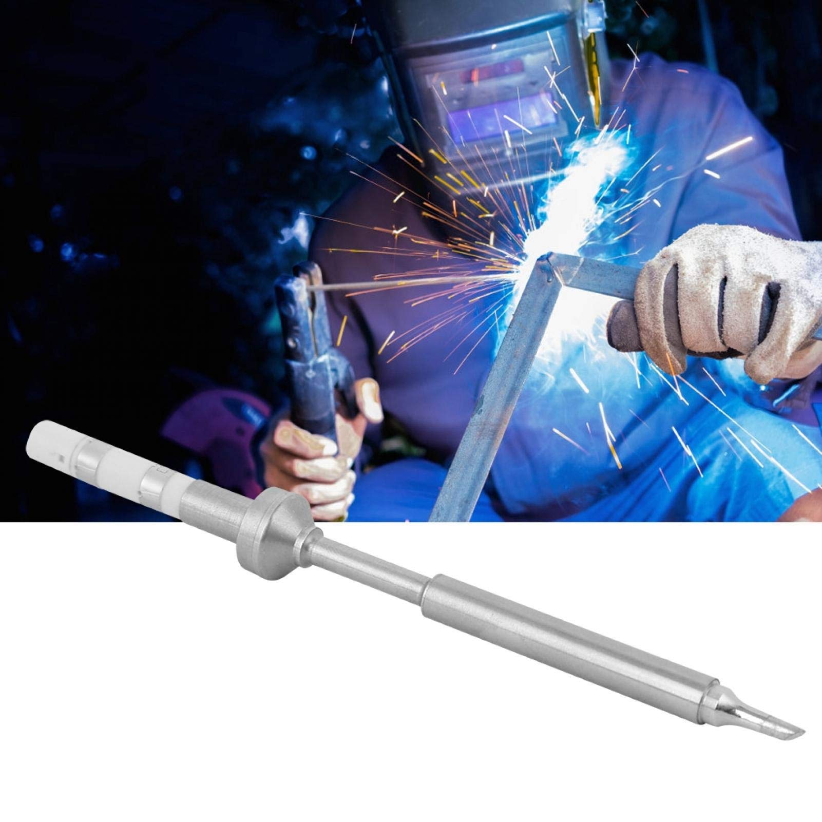 Saldatura e Saldatura Bit per TS80P - Punta di Saldatura Elettrica in Lega di Alluminio con Alta Resistenza Al Calore (TS-BC02
