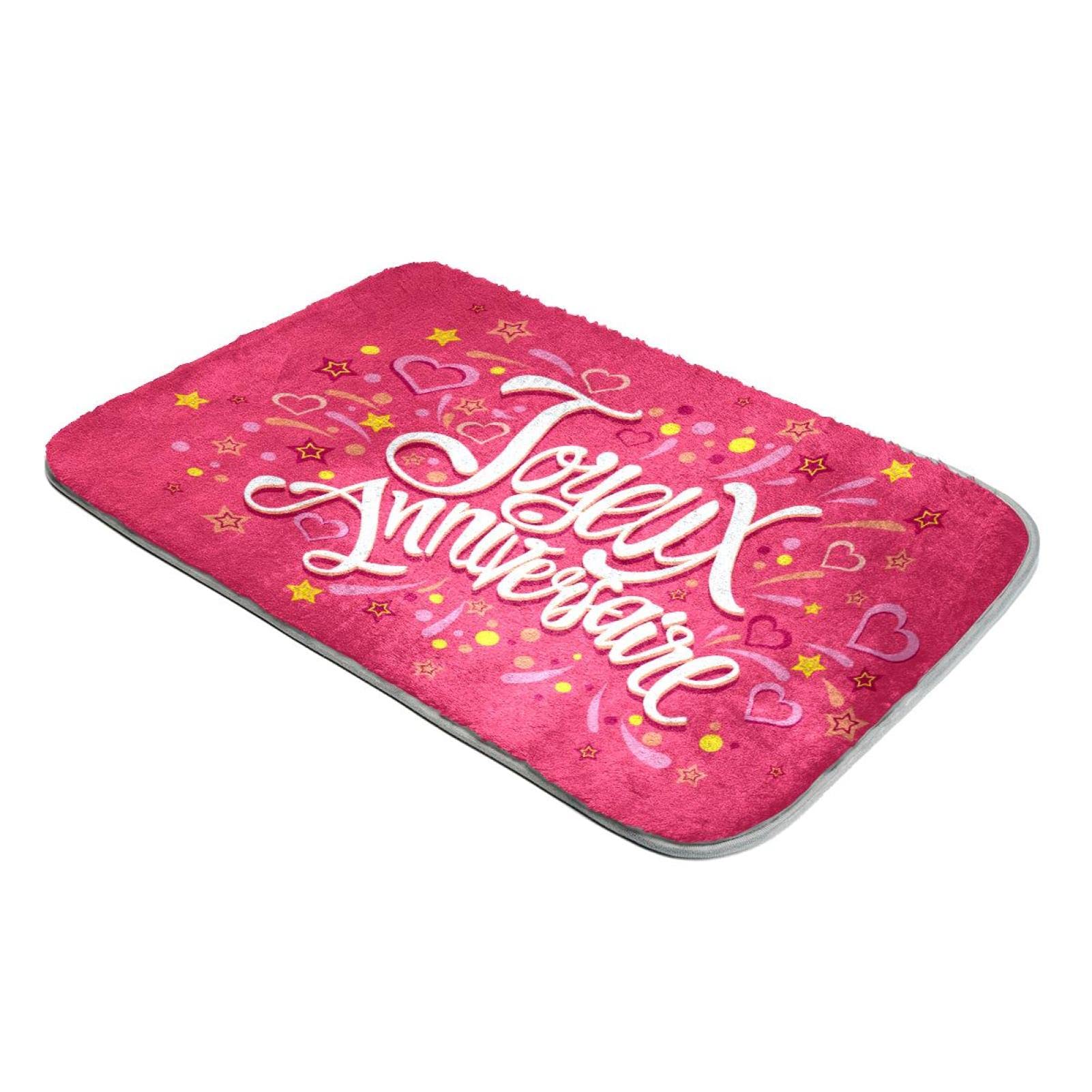 Tapis à poils longs ultra doux pour une chambre d'enfant cosy