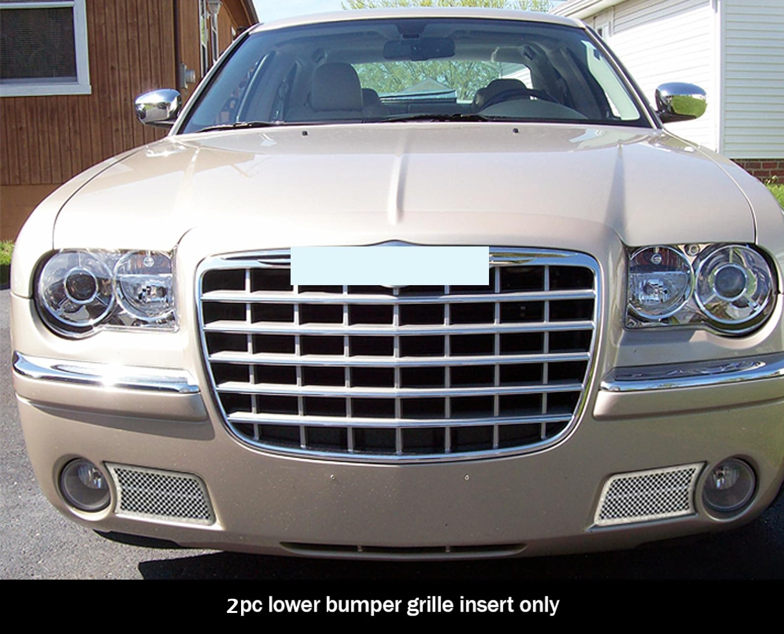 Amazon.com: APS Compatible with Chrysler 300C 2005-2010 with Fog