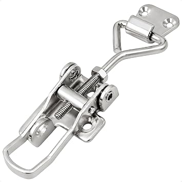 Five Oceans Toggle Latch Clamp - Adjustable Latch, Marine Locker Clamp Latch, Anti-Rattle Latch Fastener Clamp