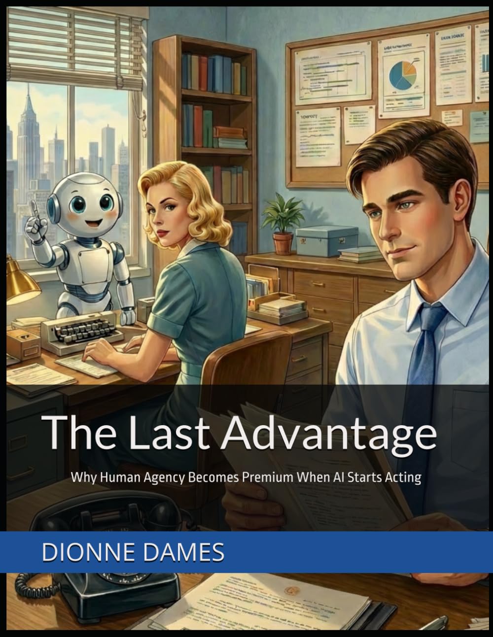The Last Advantage: Why Human Agency Becomes Premium When AI Starts Acting