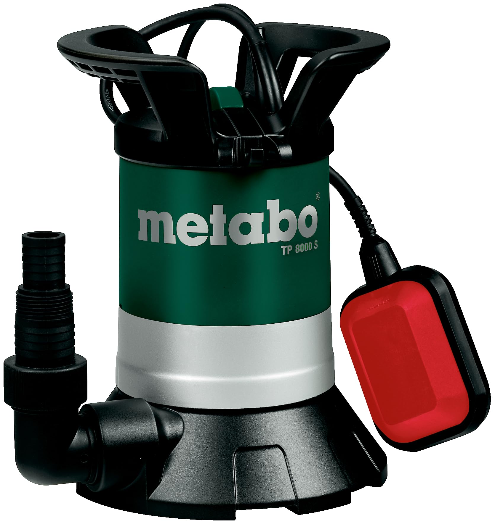 Metabo TP8000S / 250800000 Pompe submersible eau claire 350W / 230 V / 50 Hz (Import Allemagne)