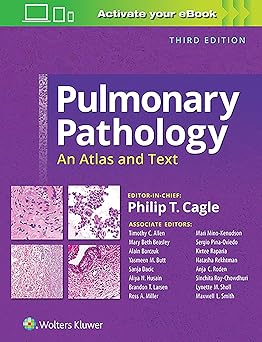 PULMONARY PATHOLOGY AN ATLAS AND TEXT 3ED (HB 2019)