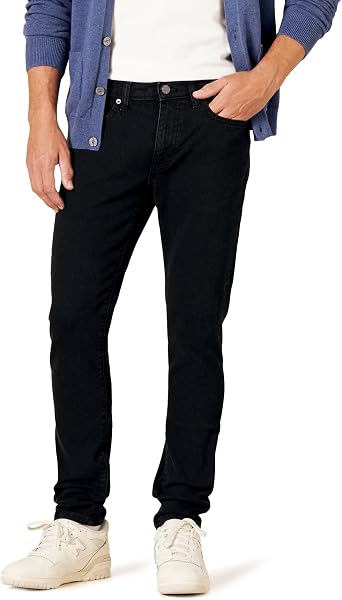 Amazon Essentials Men's Skinny-Fit Stretch Jean with Safer Chemicals