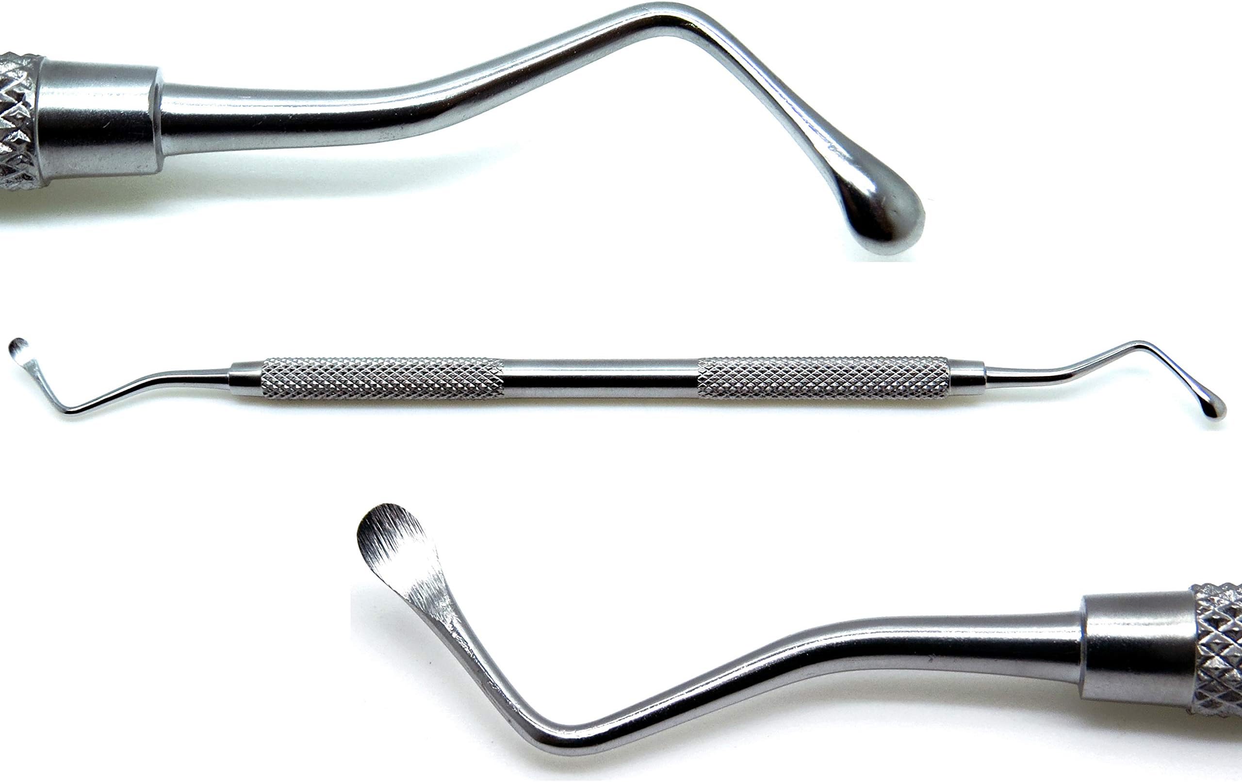 Dental Lucas Surgical Bone Curette 88 Double Ended Spoons 4mm Stainless Steel Instruments