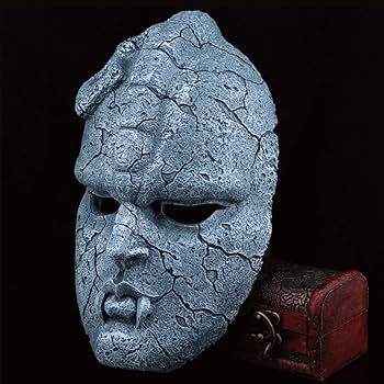 Amazon.co.jp: IGGIGOレジンジョジョの奇妙な冒険ストーンマスク