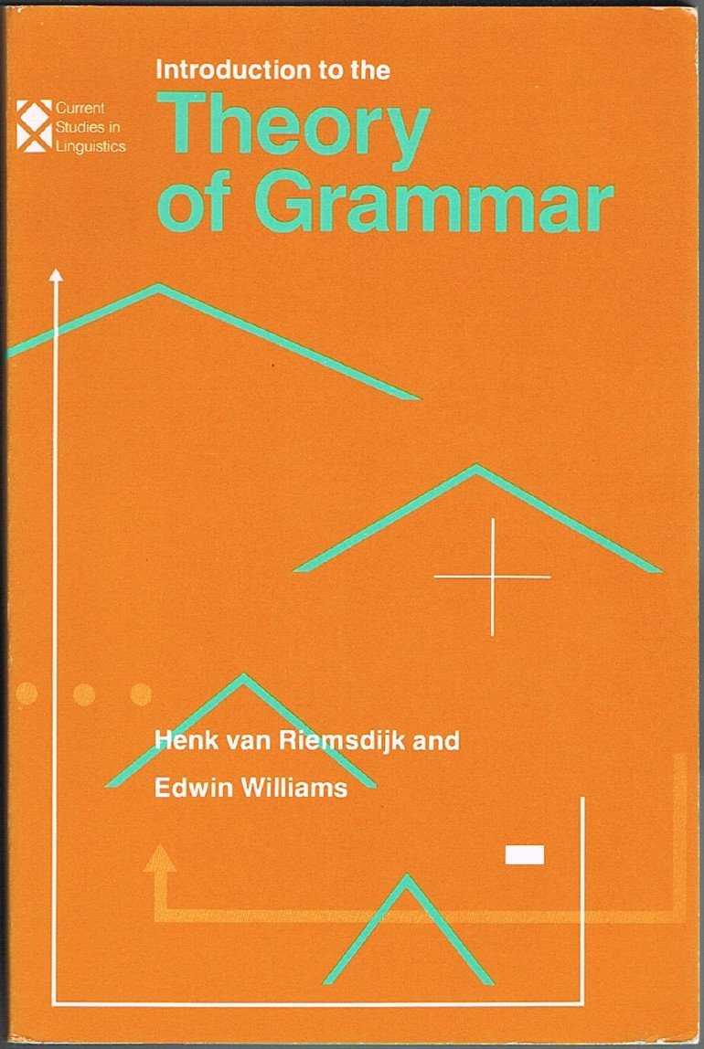 Buy Introduction to the Theory of Grammar — BookShops.in