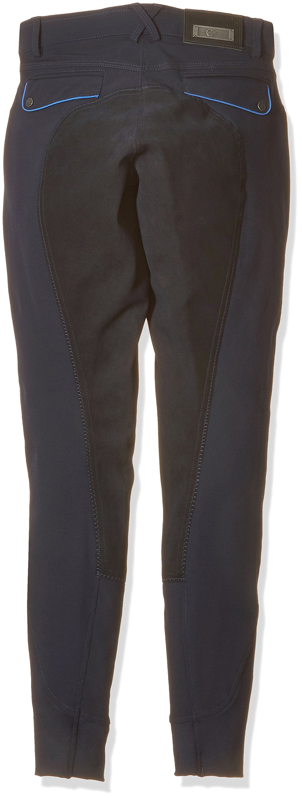 Covalliero 325471 Reithose Techno Herren, Dunkelblau, 44, XL, Dunkelblau