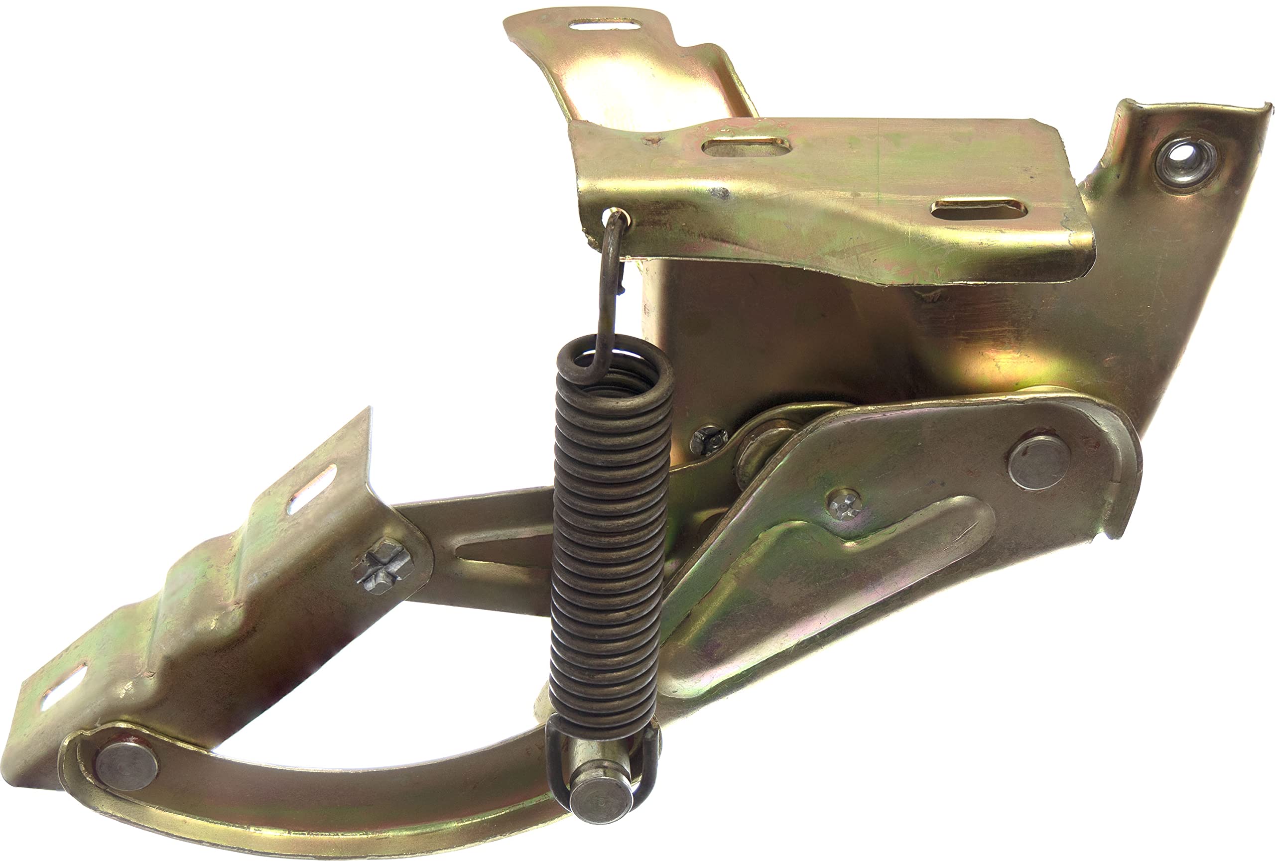 APDTY 144193 Hood Hinge w/Spring Compatible With Left Driver-Side 61-66 Ford PU