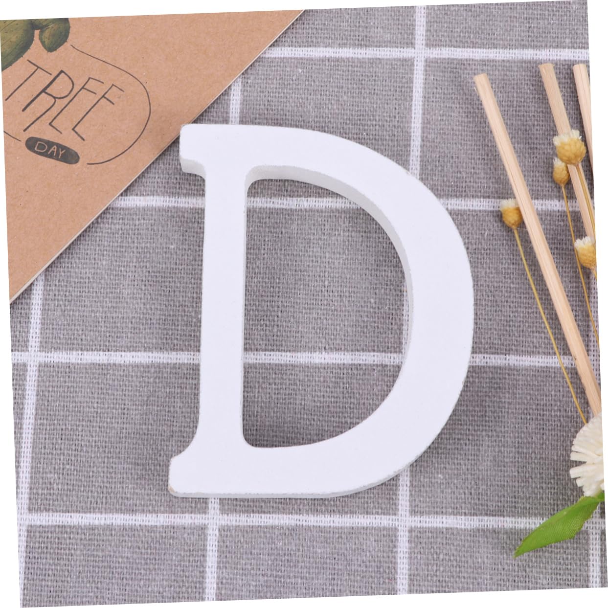 Anneome Alphabet d Decor Letter for Wedding Party Birthday Home Store Cardboard Letter d